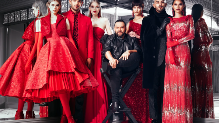 Musa #1: Benito Santos México colección otoño/invierno 2020