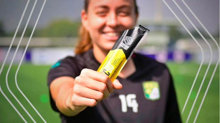 SSupplement, apoya el fútbol femenil